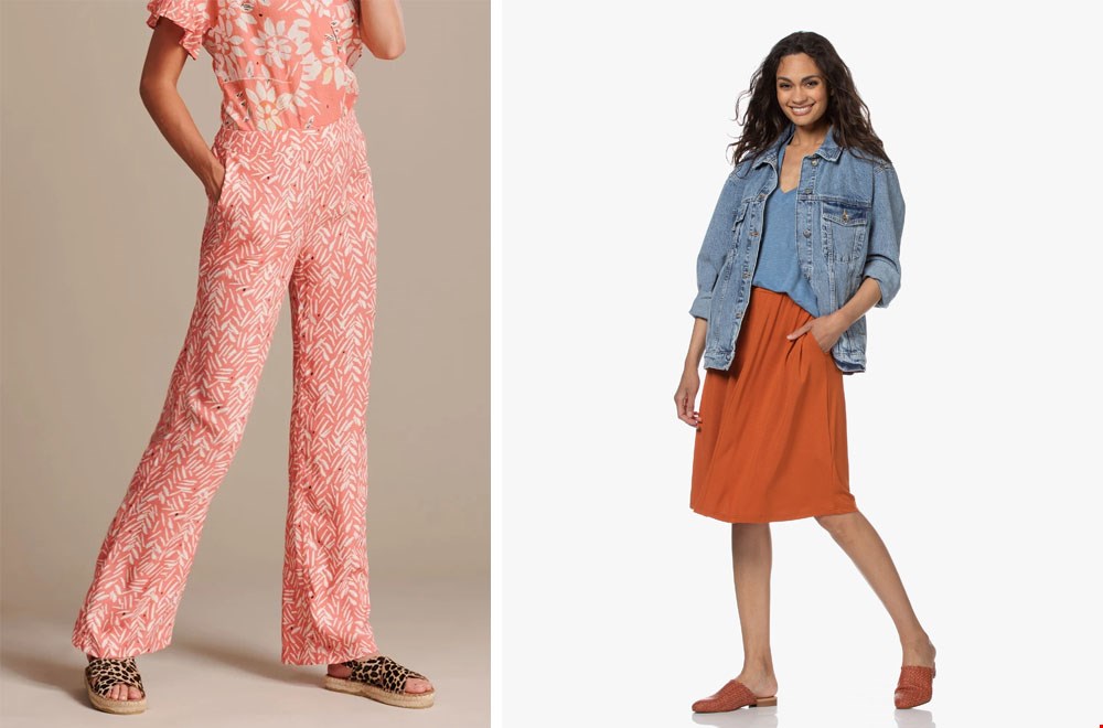 Links: Pom-Amsterdam, rechts: Perfectly Basics Links: Pom-Amsterdam, rechts: Perfectly Basics